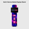 Multi-Device Media Display Stand