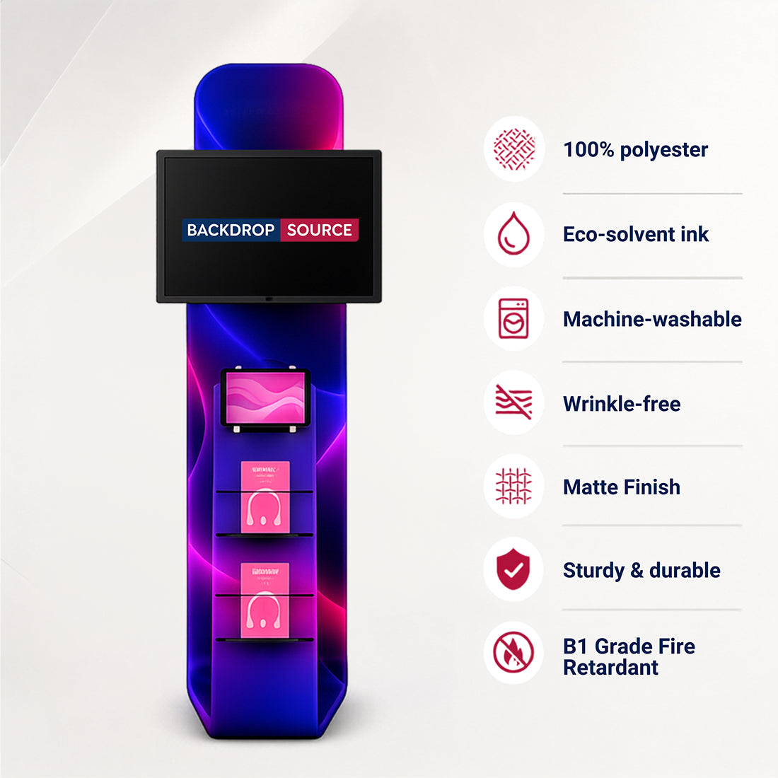 Multi-Device Media Display Stand