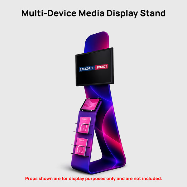 Support d'affichage multimédia multi-appareils 