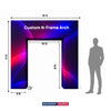 Custom N-Frame Tension Fabric Event Archway
