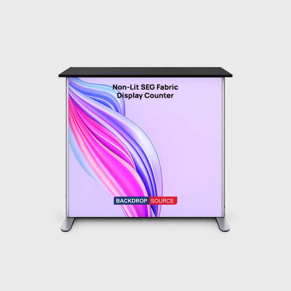 Comptoir d'affichage SEG - 1 m de hauteur 