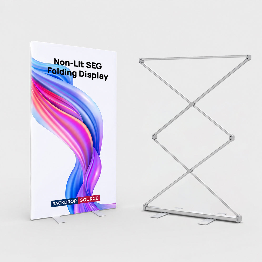 Présentoir pliable SEG 