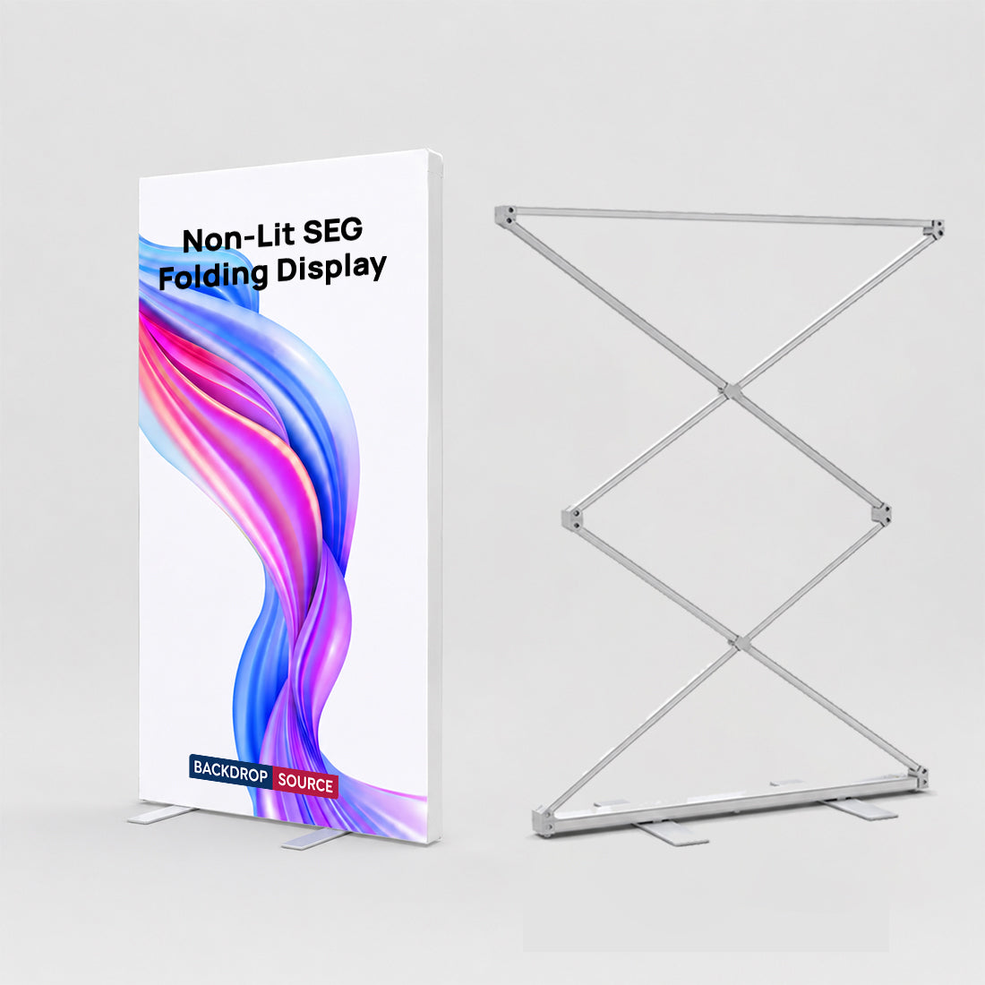 Présentoir pliable SEG 