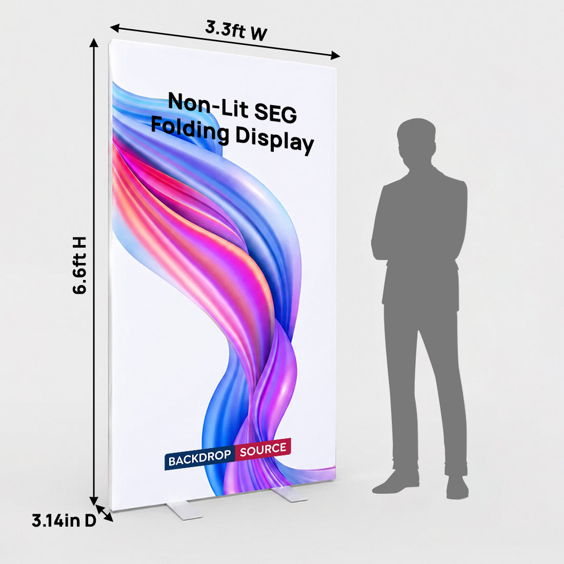 Présentoir pliable SEG 