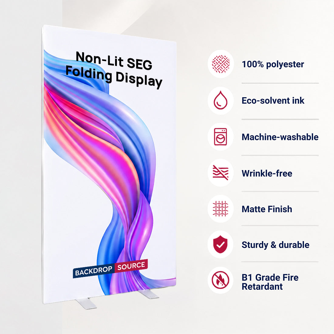 Présentoir pliable SEG 
