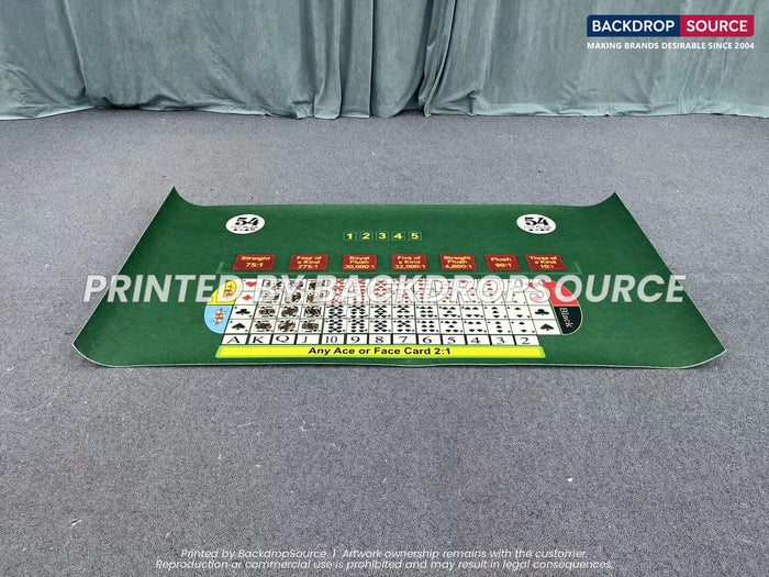 Custom fabric printing