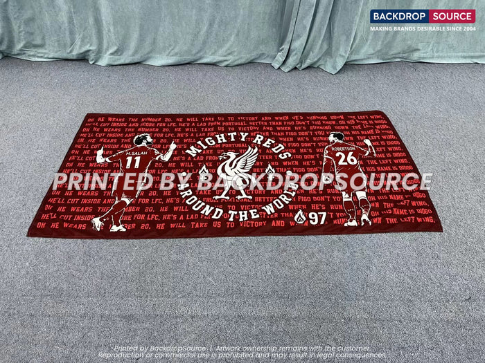 Custom fabric printing