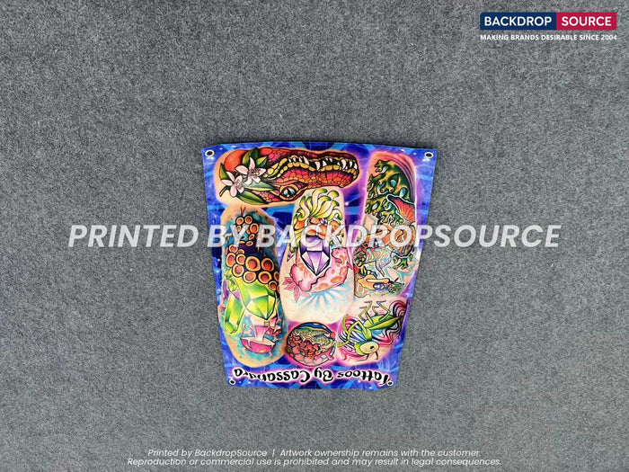 Custom fabric printing