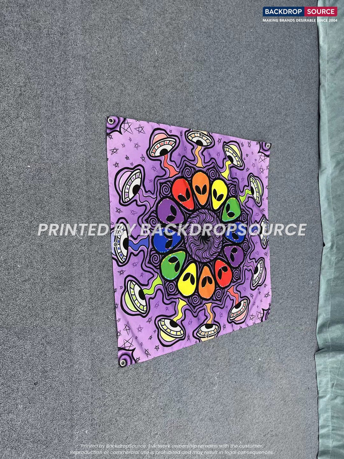 Custom fabric printing