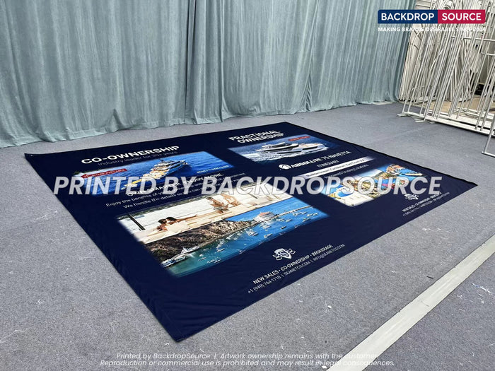 Specialty fabric printing