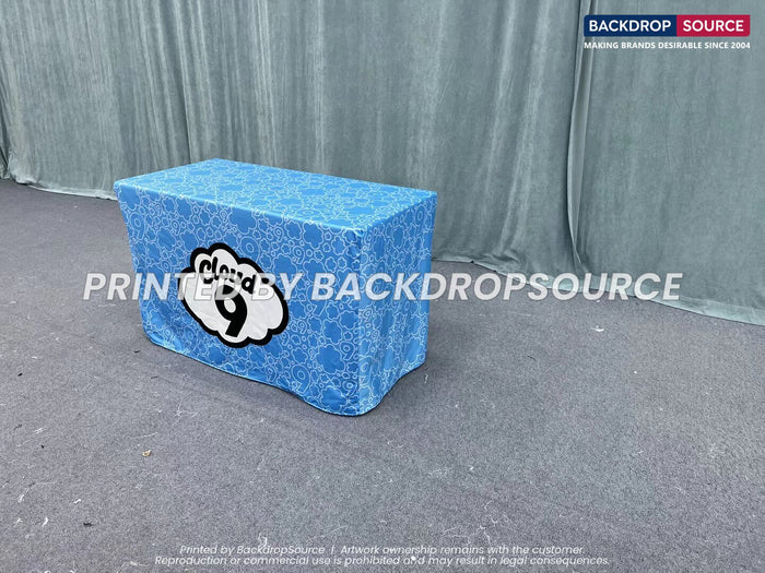 Customised table cover printing