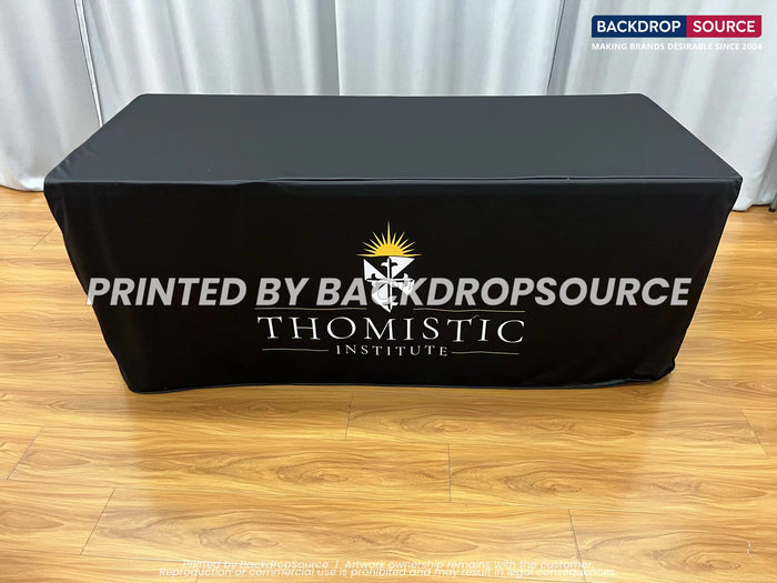 Customised table cover printing
