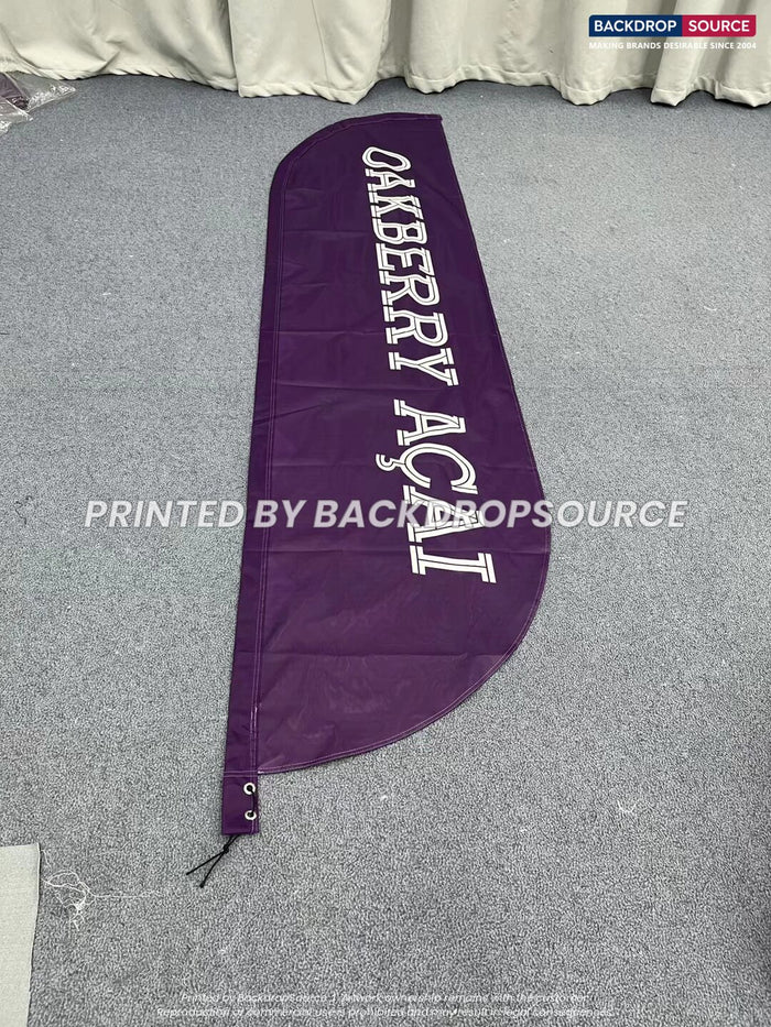 Advertising flags
