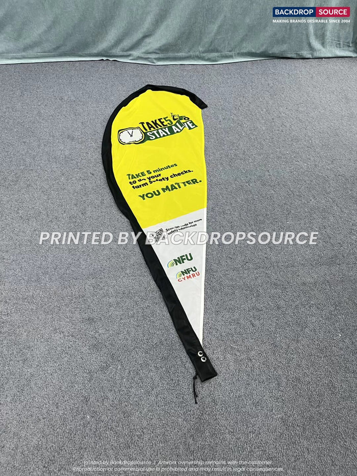 Advertising flags