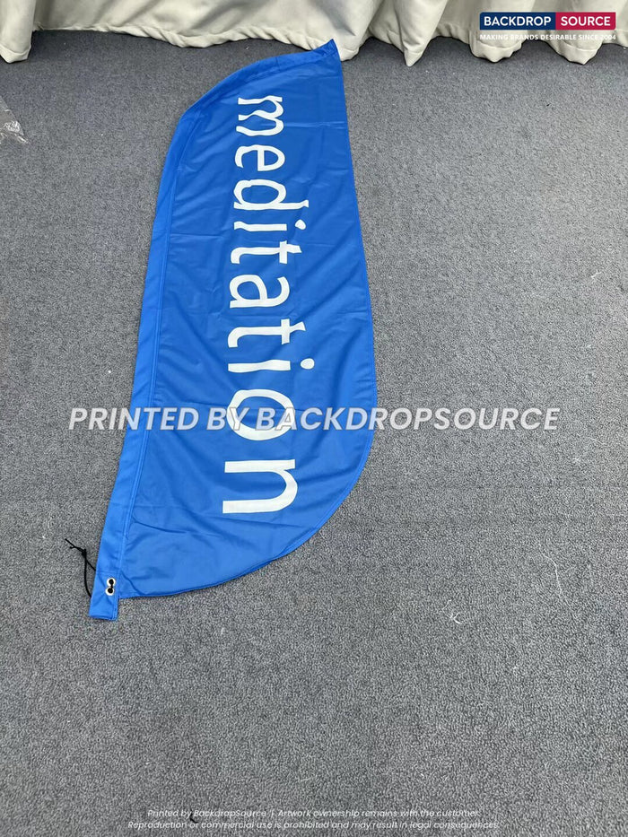 Advertising flags