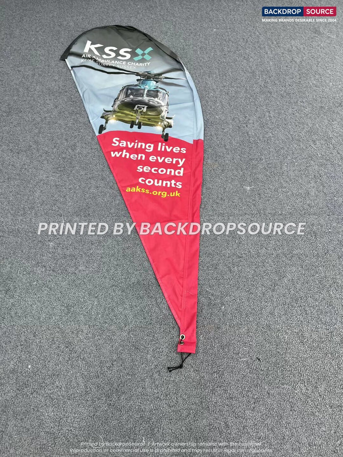 Advertising flags