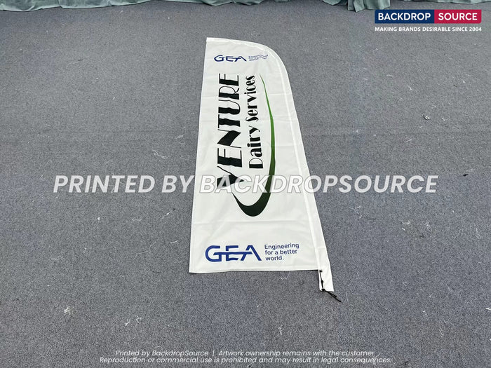 Advertising flags