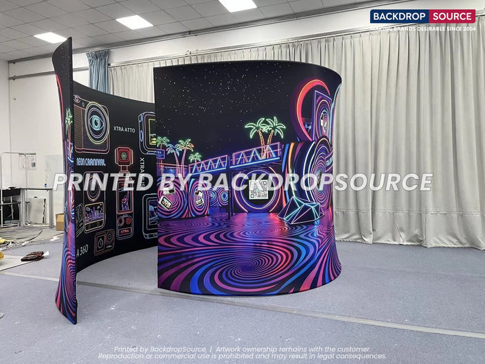 Photobooth enclosures