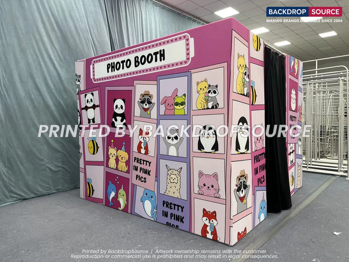 Photobooth enclosures
