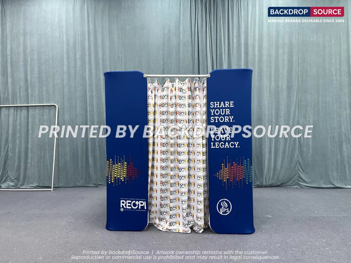 Photobooth enclosures