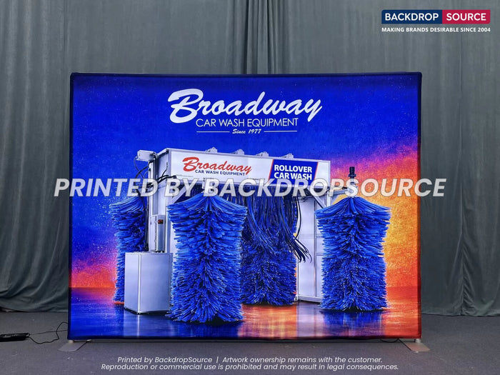 Backlit SEGs Displays