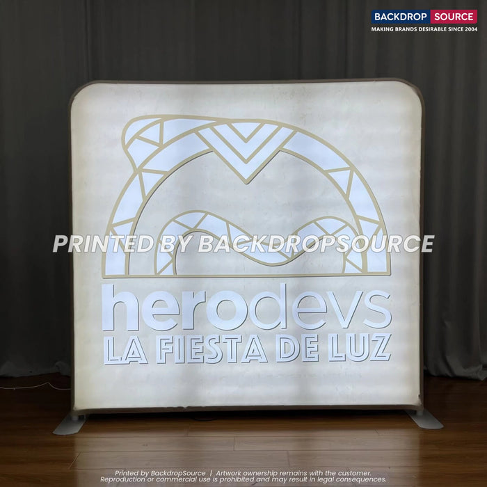 Backlit SEGs Displays