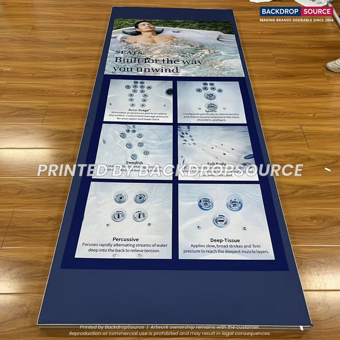 SEG Fabric Display (Non-lit)