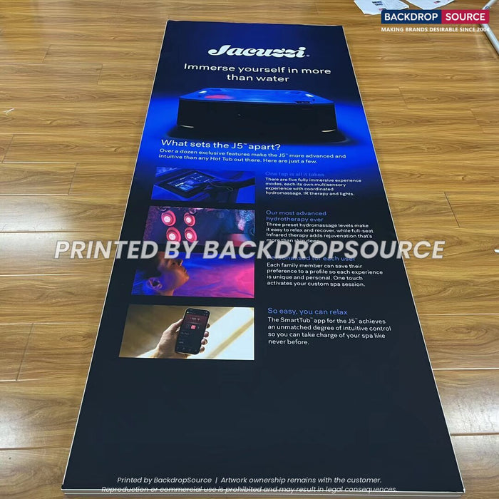 SEG Fabric Display (Non-lit)
