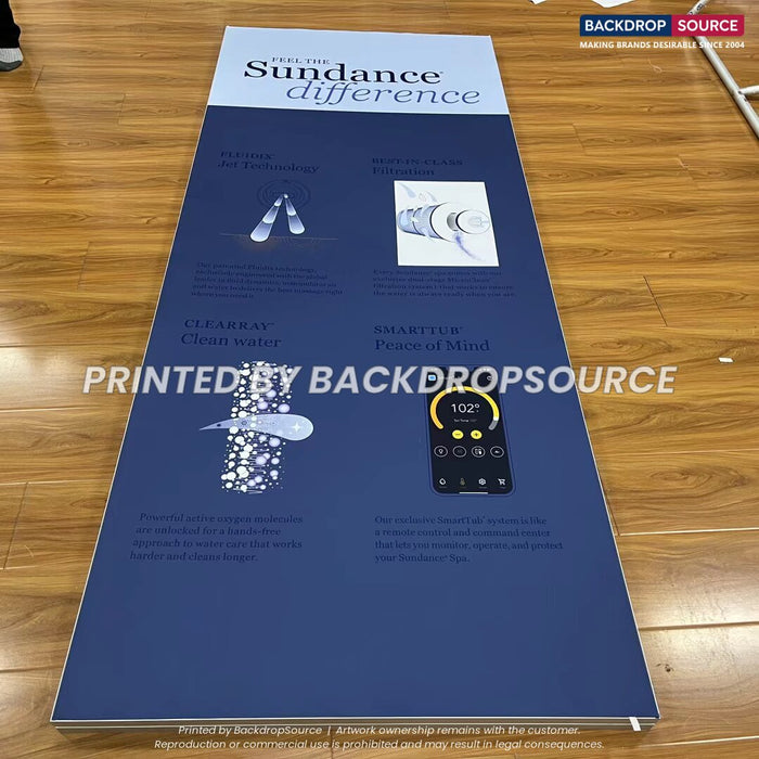 SEG Fabric Display (Non-lit)