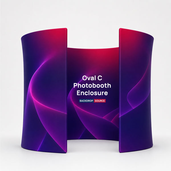 L'enceinte de photomaton ovale C 