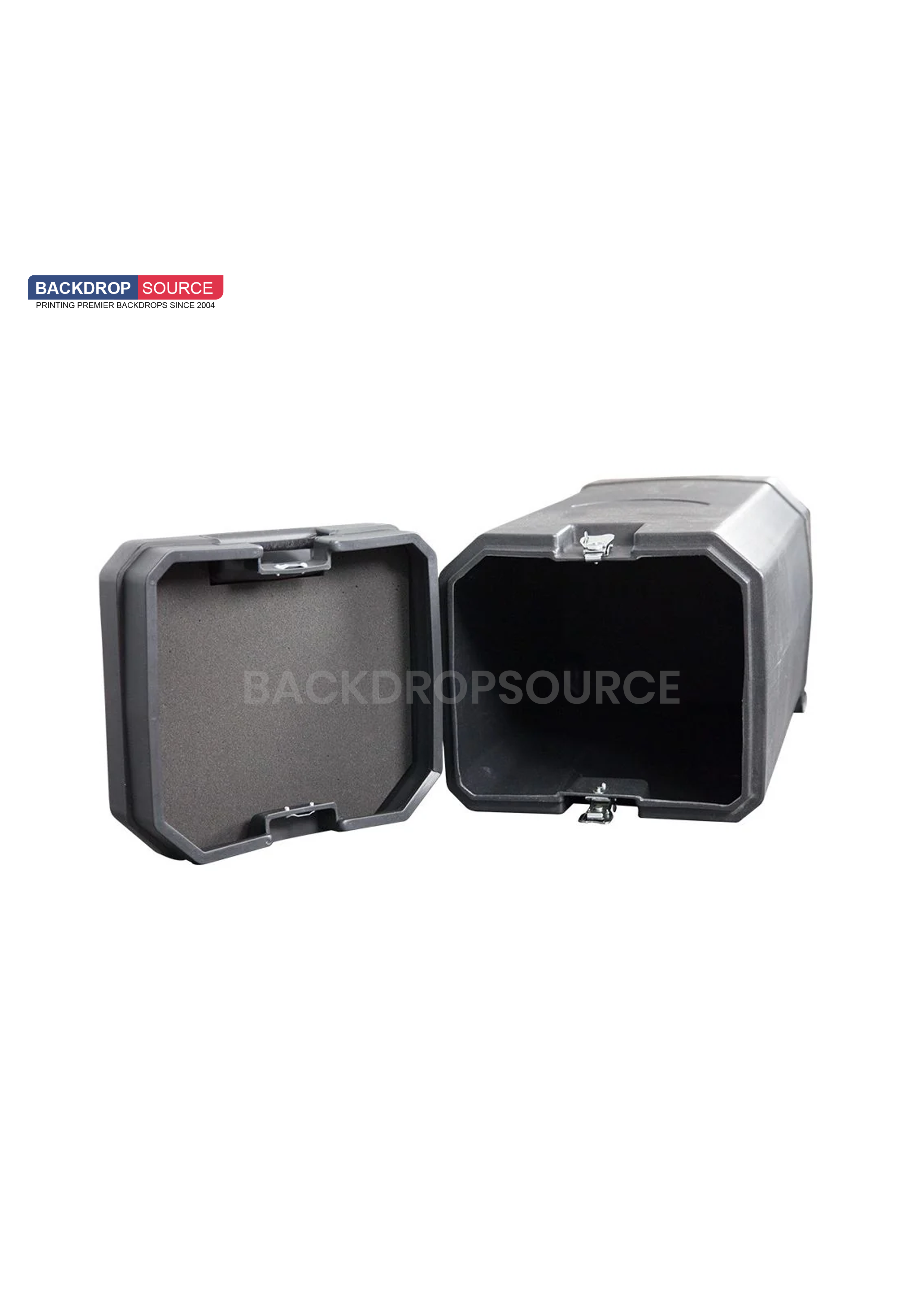 Plastic Hard Carry Case - Holds 10ft Kits