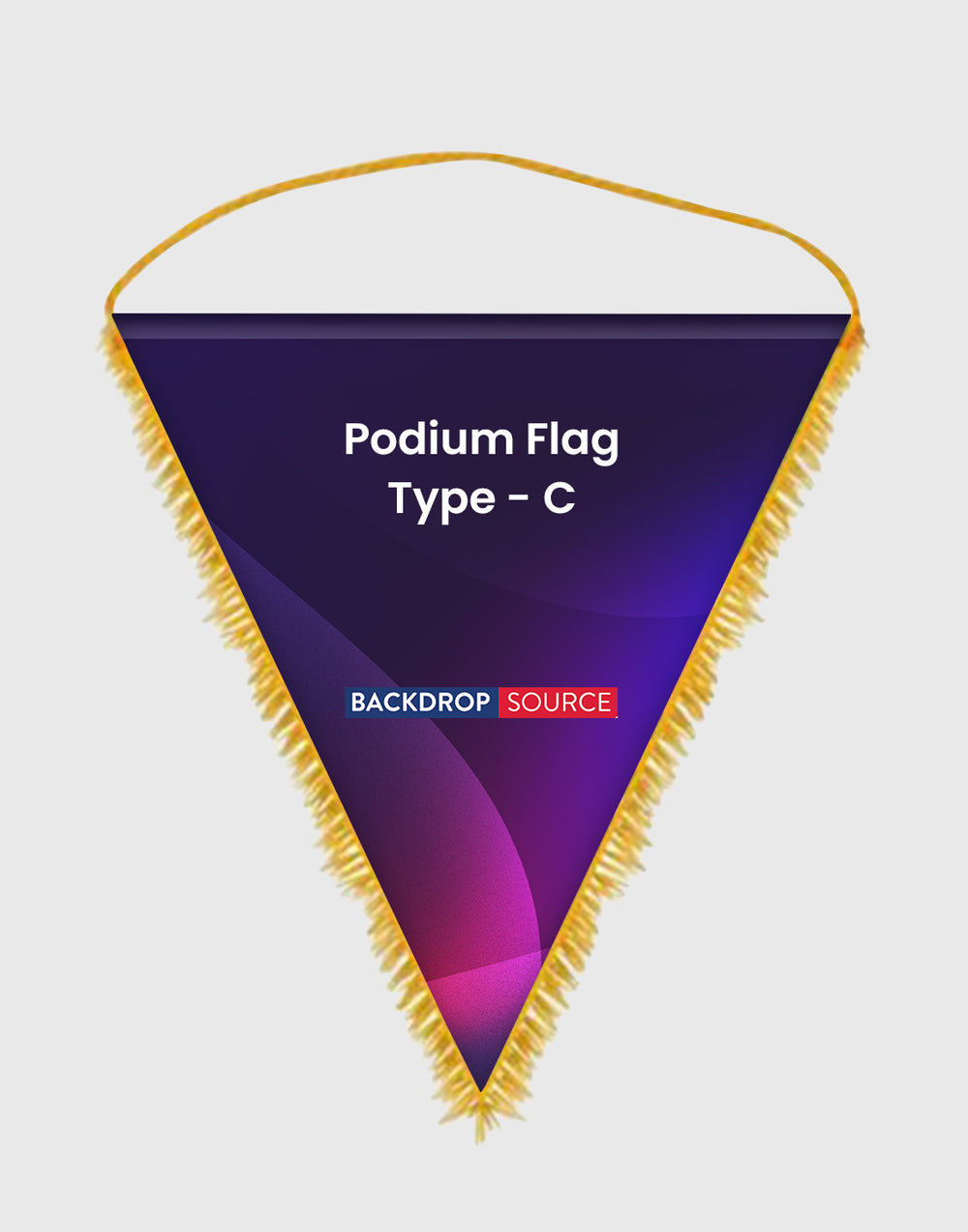 Custom Podium/Lectern Banners