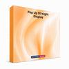Portable Straight Fabric Pop-Up Wall