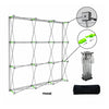 Portable Straight Fabric Pop-Up Wall