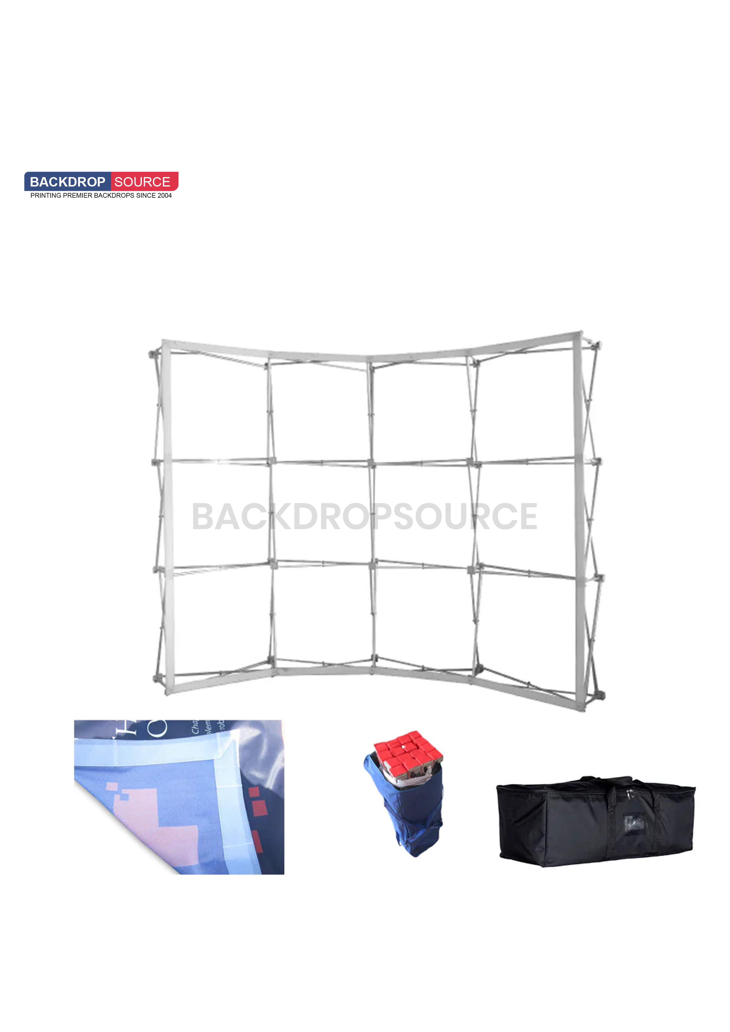 FIFA 2026 Curved Velcro Media Wall