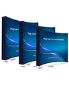 Pop Up Curved Velcro Media Wall