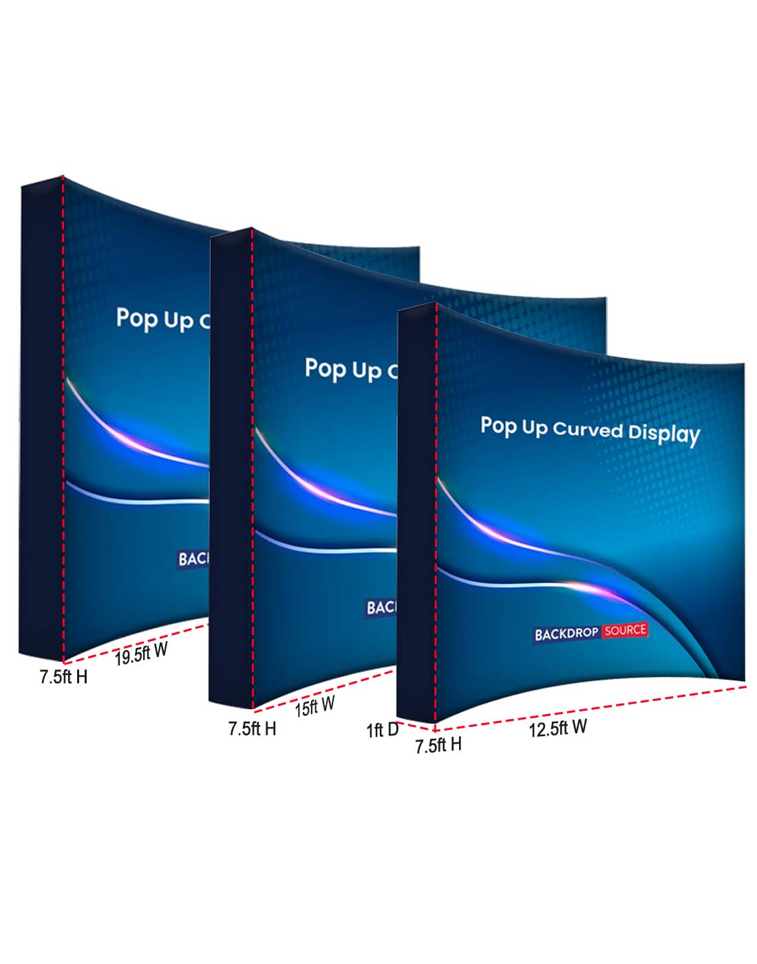 FIFA 2026 Curved Velcro Media Wall