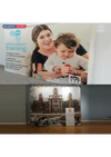 Fabric Pop Up Straight Display for All Exhibitions & Events