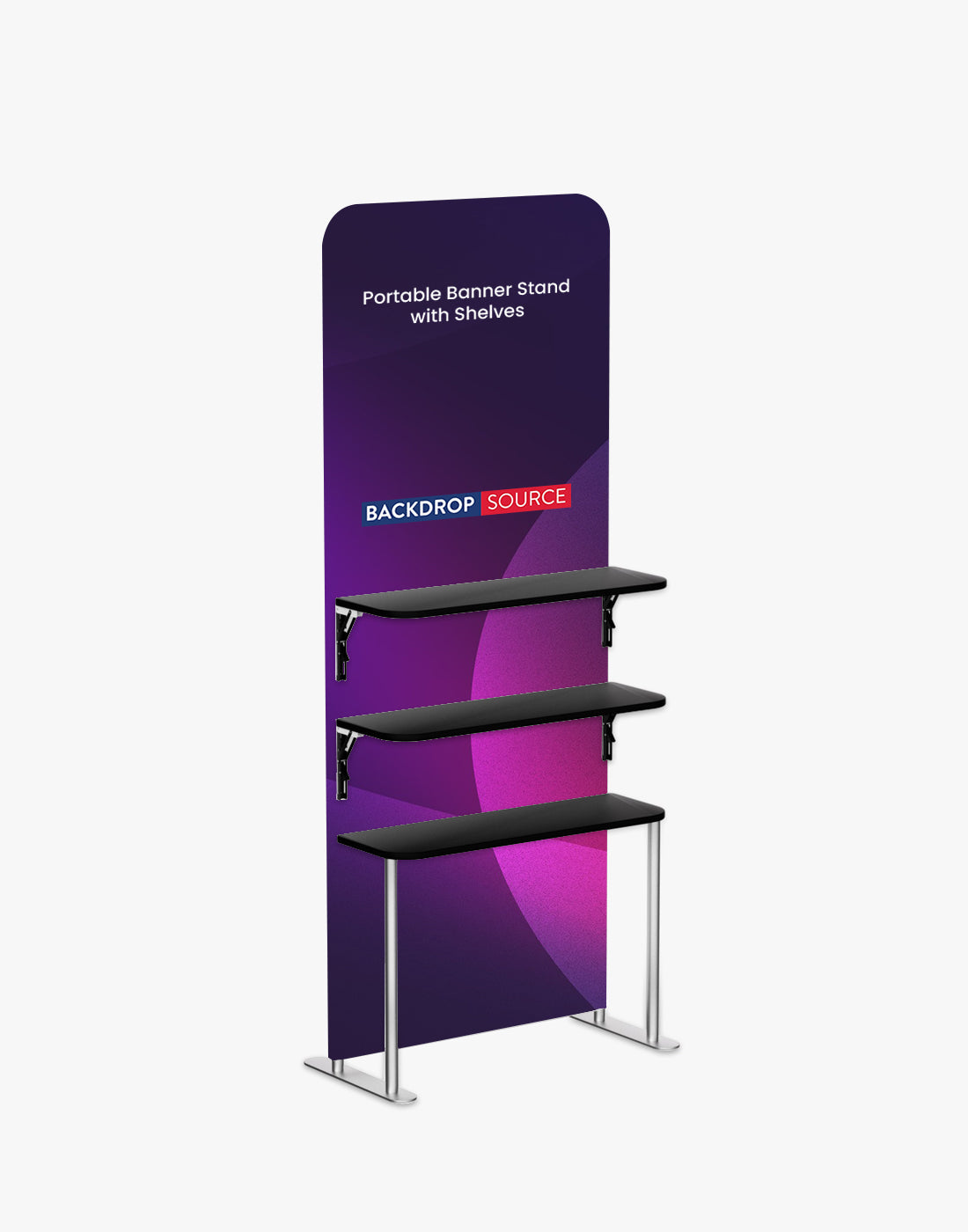 Portable Fabric Display Shelves | Trade Show Display Canada ...
