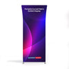 Portable Curved Fabric Exhibit Display