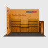 Portable Exhibit Display 10ft x 10ft - Model 21