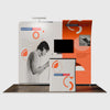 Présentoir portable 3 m x 3 m - Modèle 14 