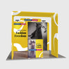 Présentoir portable 3 m x 3 m - Modèle 29