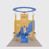 Présentoir portable 3 m x 3 m - Modèle 40 