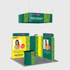 Portable Exhibit Display 10ft x 10ft - Model 30