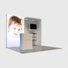 10x10 Backlit SEG Fabric Wall Display