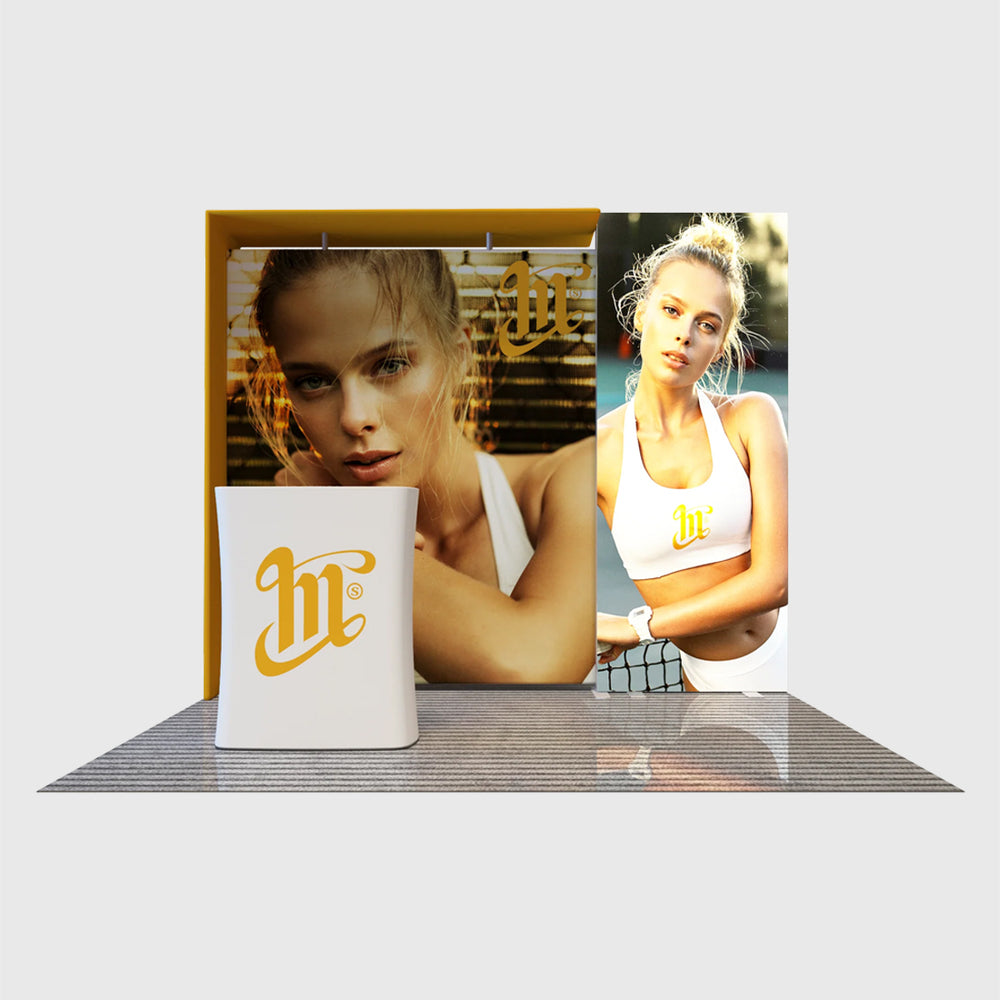 10x10 Fabric Backwall Display Kit