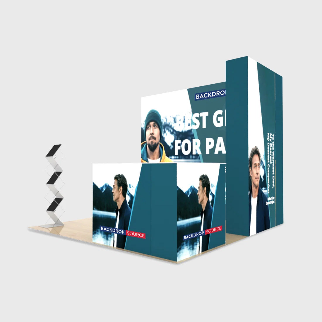Portable Exhibit Display 10ft x 10ft - Model 42