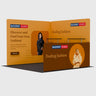 10x10 Corner Booth Kit with Back & Side Walls & 10 Shelves