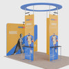Présentoir portable 3 m x 3 m - Modèle 40 